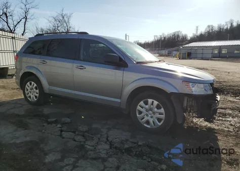 2016 Dodge Journey Se из США, поврежденный, VIN 3C4PDCABXGT245437